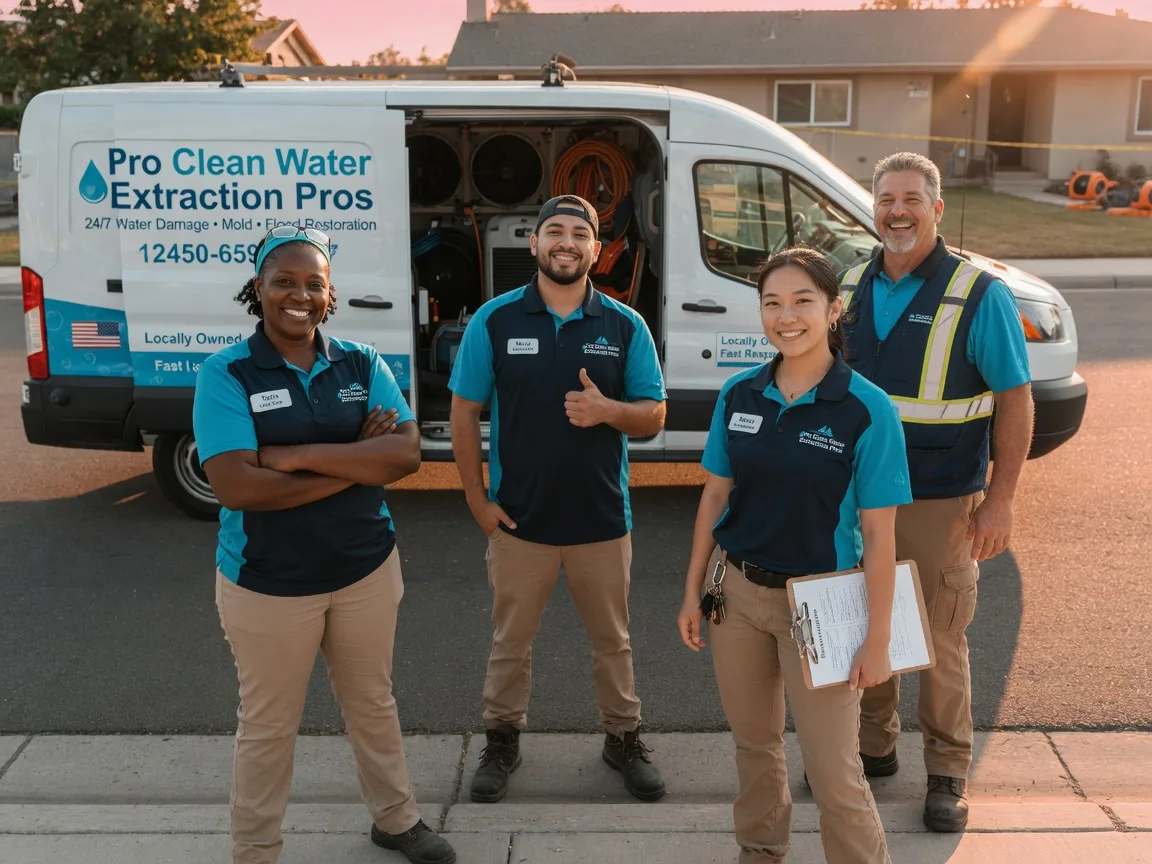 Water Extraction & Drying company in Temple, ME